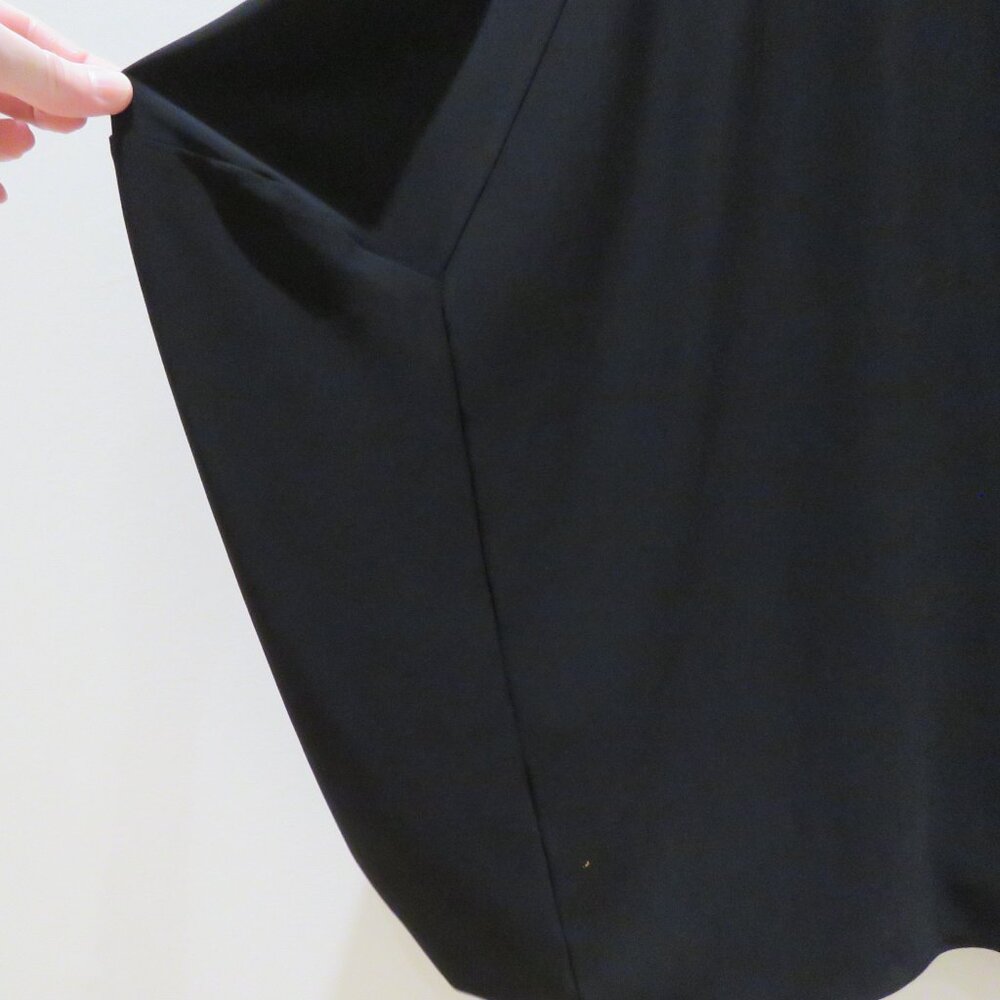 SYMPLI Sleeveless Dream Dress Black Bubble Hem Lantern Lagenlook Minimalist NWT - Picture 7 of 15